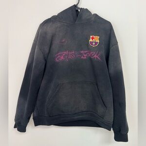 Authentic Travis Scott Cactus Jack x Nike Barcelona  hoodie Size Large
